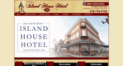 Desktop Screenshot of port-clinton-ohio-hotel.com